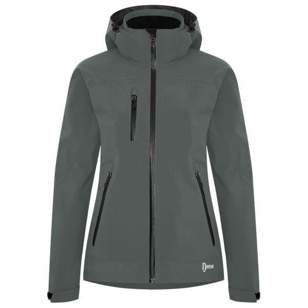 DRYFRAME® TRI-TECH WATERPROOF HARD SHELL LADIES' JACKET. DF7672L Thumbnail