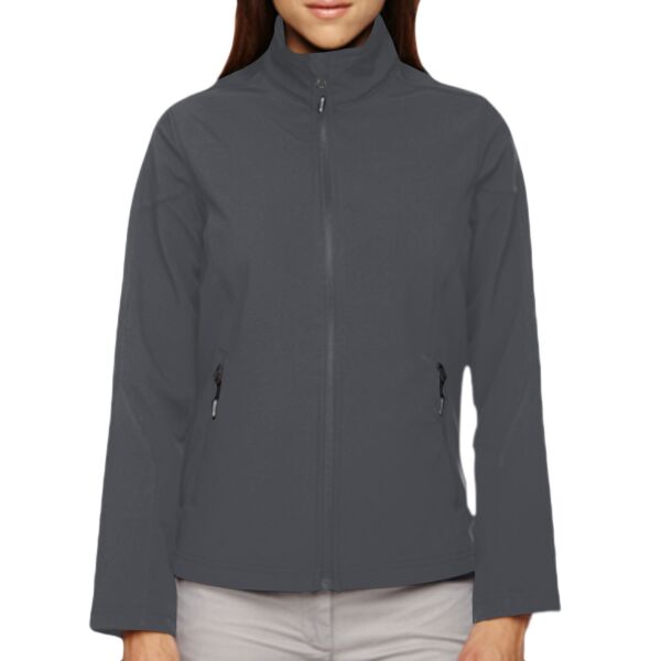 Ladies' Cruise Two-Layer Fleece Bonded Soft Shell Jacket Thumbnail