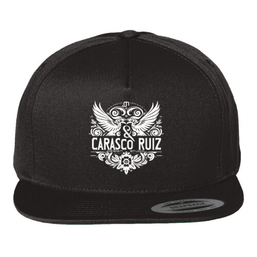 CR Designs- White Logo Snapback Hat Thumbnail