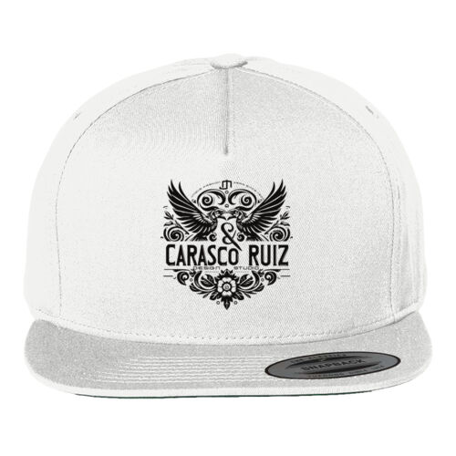 CR Designs- Black Logo Snapback Hat Thumbnail