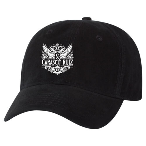 CR Designs- White Logo Cap Thumbnail