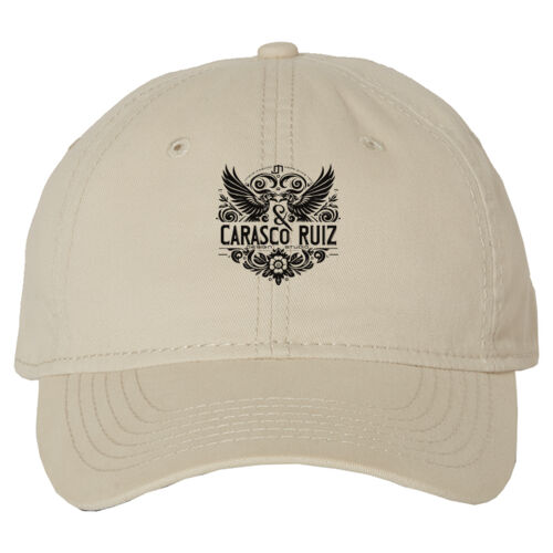 CR Designs- Black Logo Cap Thumbnail