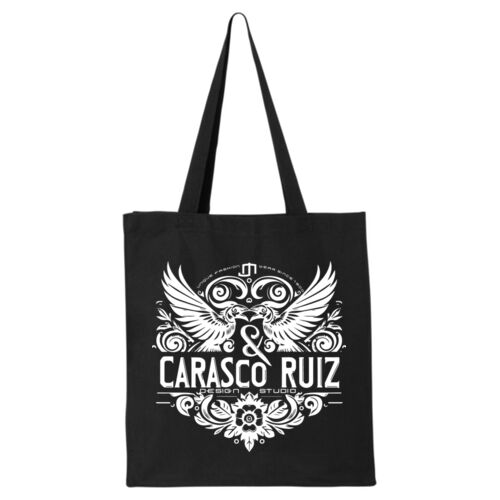 CR Designs- White Logo Shopping Bag Thumbnail