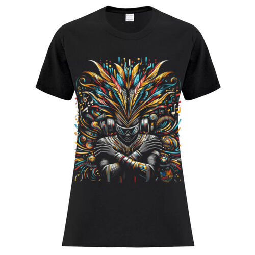 CR Designs Pretty Costume - ATC EVERYDAY COTTON Ladies' TEE Thumbnail