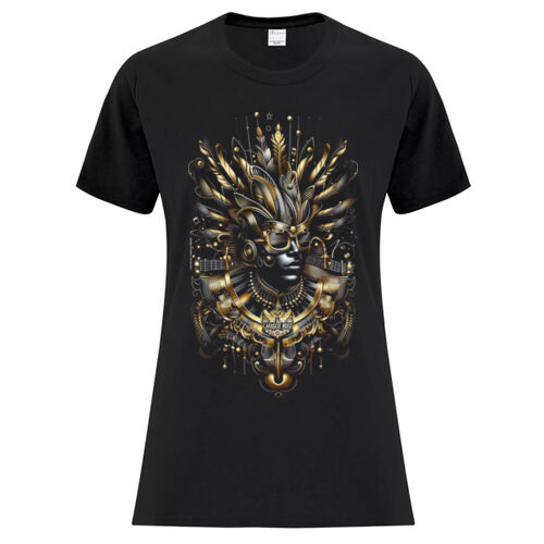 CR Designs Masquerader - ATC EVERYDAY COTTON Ladies' TEE Thumbnail