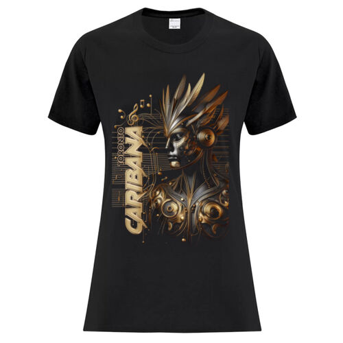 CR Designs Toronto Caribana - ATC EVERYDAY COTTON Ladies' TEE Thumbnail