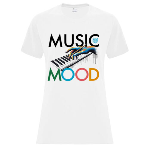 CR Designs Music Mood - ATC EVERYDAY COTTON Ladies' TEE Thumbnail