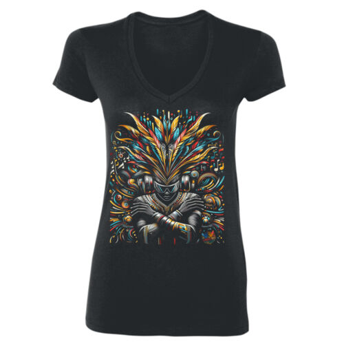 CR Designs Pretty Costume - Gildan Softstyle® Women’s V-Neck T-Shirt Thumbnail