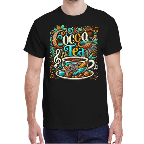 CR Designs Cocoa Tea - TT Unisex Ring Spun Combed Cotton T-Shirt Thumbnail