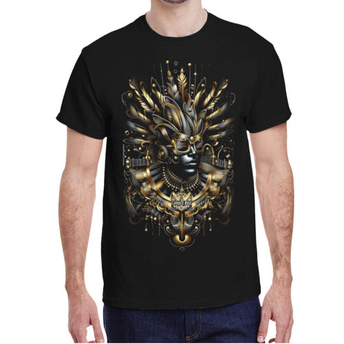 CR Designs Masquerader - TT Unisex Ring Spun Combed Cotton T-Shirt Thumbnail