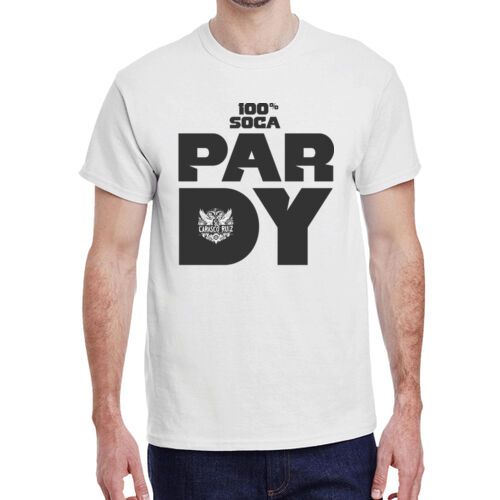 Pardy - TT Unisex Ring Spun Combed Cotton T-Shirt Thumbnail