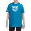 TT Youth Crewneck Ring Spun Combed Cotton Tee Thumbnail