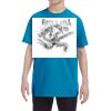 TT Youth Crewneck Ring Spun Combed Cotton Tee Thumbnail