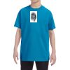 TT Youth Crewneck Ring Spun Combed Cotton Tee Thumbnail
