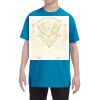 TT Youth Crewneck Ring Spun Combed Cotton Tee Thumbnail
