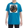 TT Youth Crewneck Ring Spun Combed Cotton Tee Thumbnail