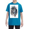 TT Youth Crewneck Ring Spun Combed Cotton Tee Thumbnail