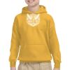 Youth Heavy Blend™ Hooded Sweatshirt Thumbnail