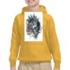 Youth Heavy Blend™ Hooded Sweatshirt Thumbnail